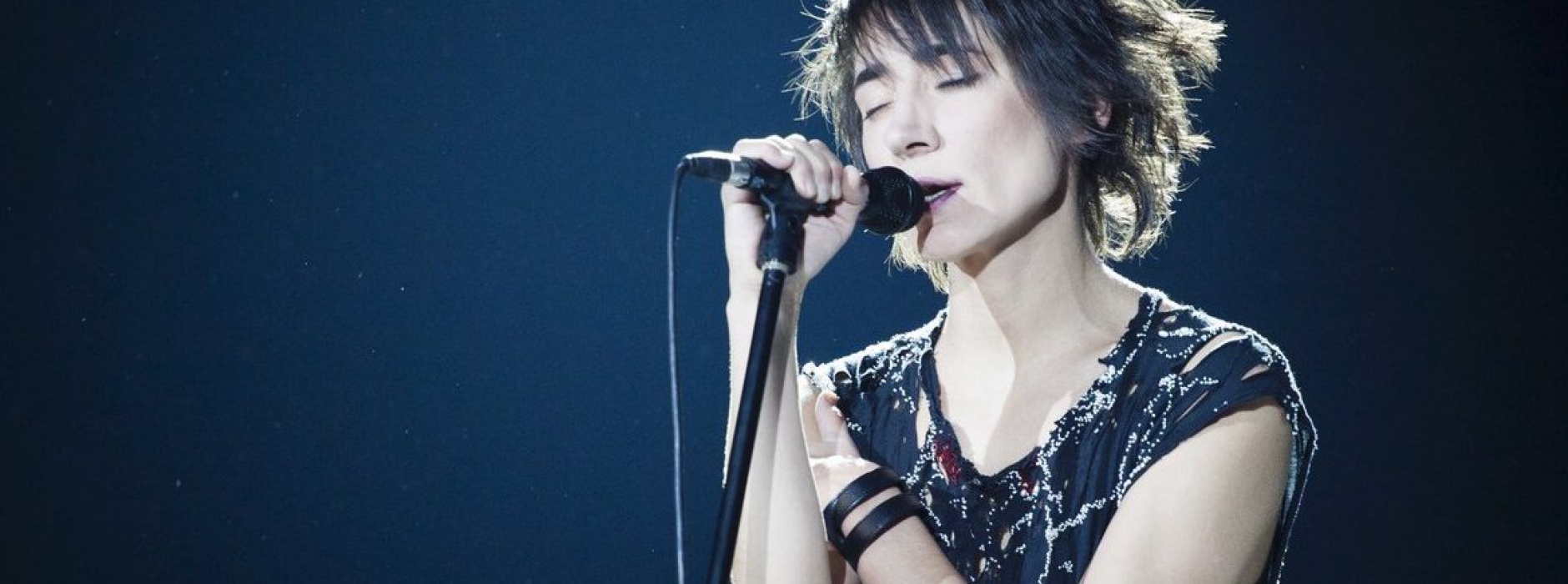 «We'll wait for brighter times». Zemfira's concert in Berlin