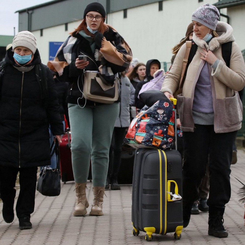 Какие страны готовы разместить беженцев с Украины 