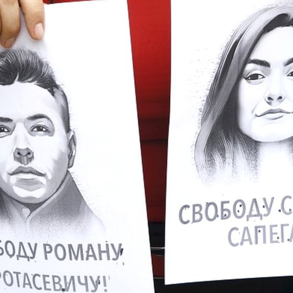 Sofia Sapega was sentenced to six years in prison. Roman Protasevich promises 