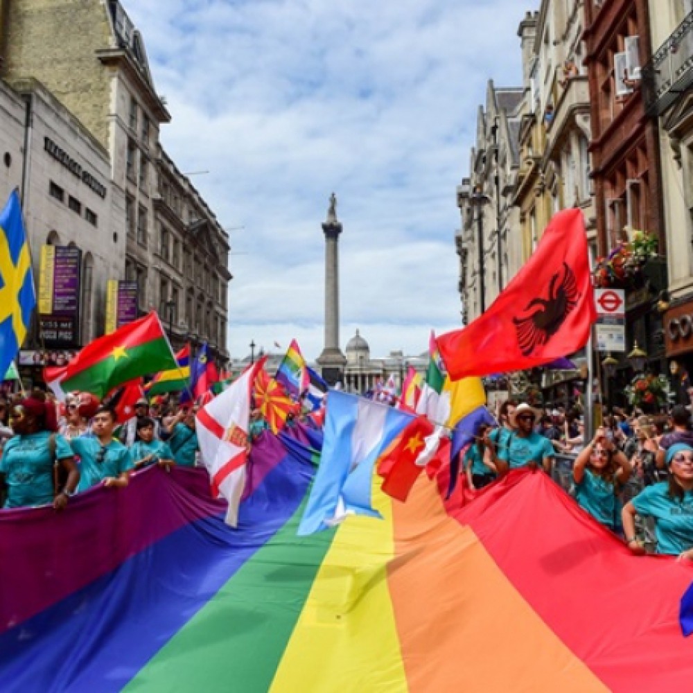 Dancing on the Rainbow. Everything you wanted to know about gay pride parades but were afraid to ask