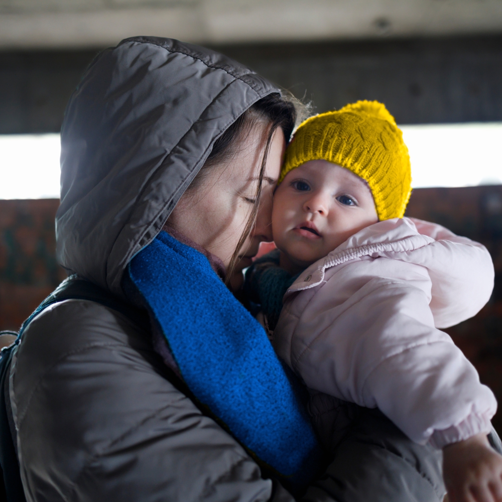 Moving with children from Ukraine. Kiev psychologist Yana Fruktova tells how to survive the trauma of war